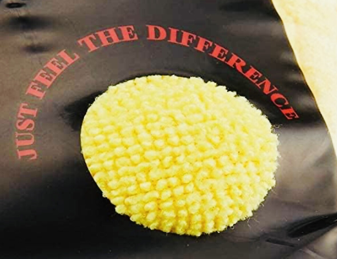 (New) K Signature Ultra Plush Microfiber Towel, Yellow, 16 in x 16 in, Options