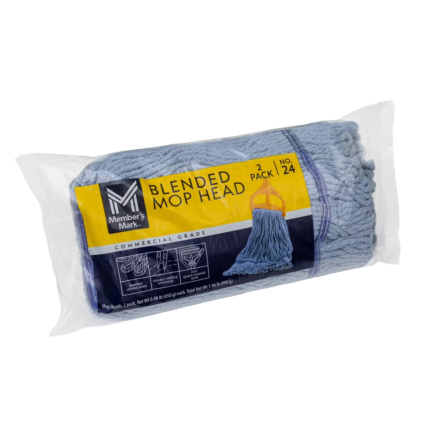 Member’s Mark #24 Blended Mop Head, 2 Pack