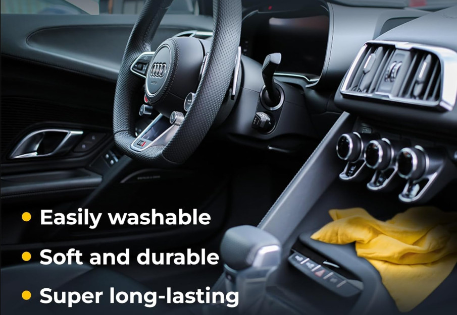 Car Drying Chamois Towel 26″x17″ PVA Premium Shammy Absorbent Streak Free Soft