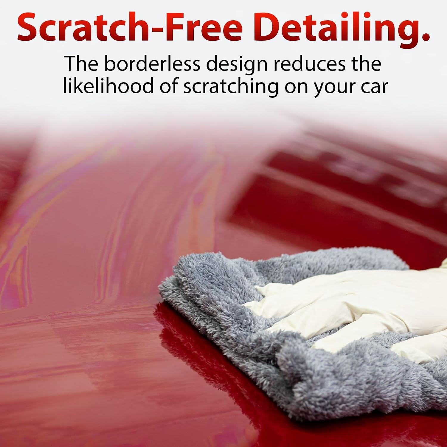 Ultra-Soft Microfiber Towel Set 6pk – 480gsm for Scratch-Free Car and Home Care