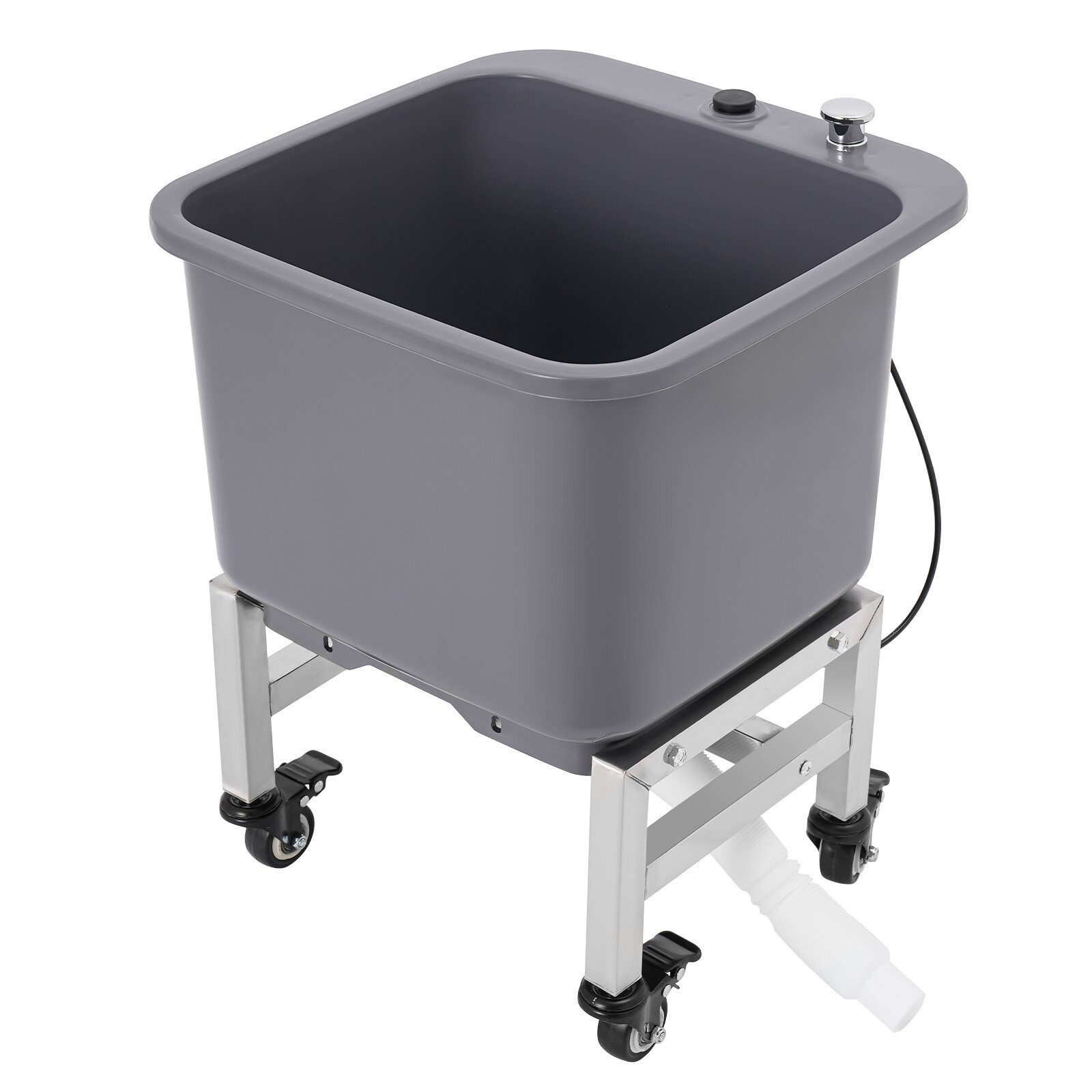 Portable Floor Freestanding Utility Mop Sink Large Capacity Mop Bucket 9.92lbs