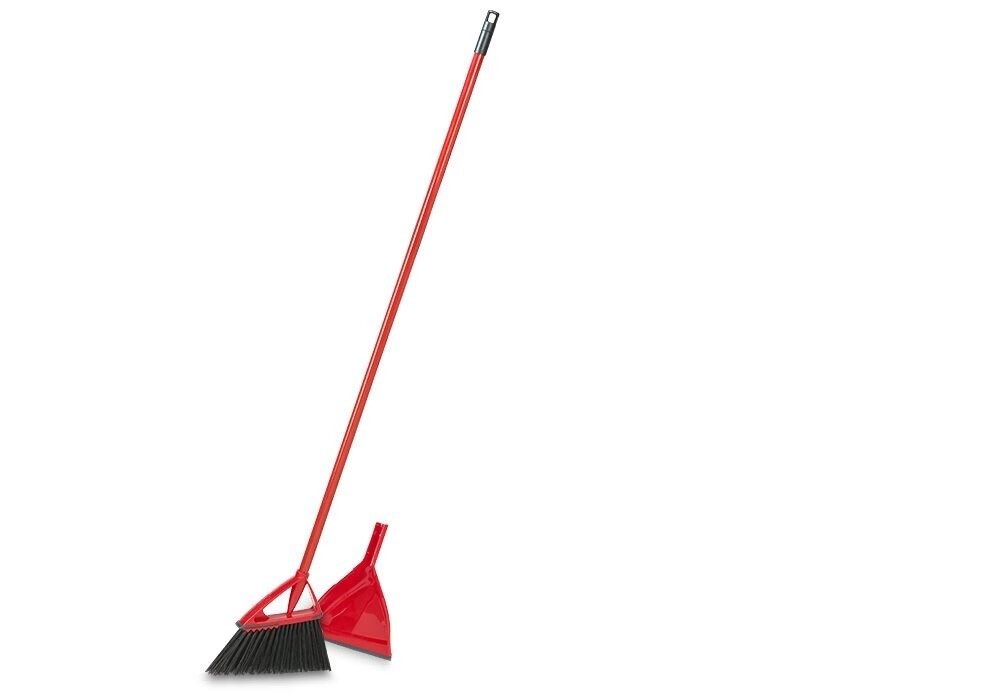 Vileda Oskar Broom with Dustpan