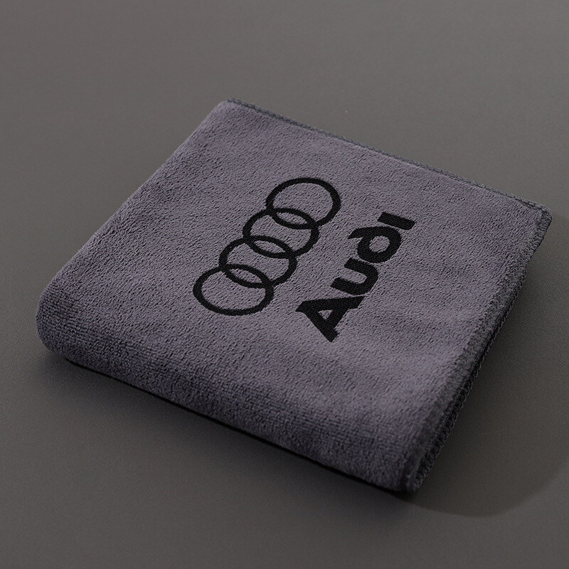 1Pcs Car Cleaning Towel – Thick Absorbent for Interior Glass Wholesale Option