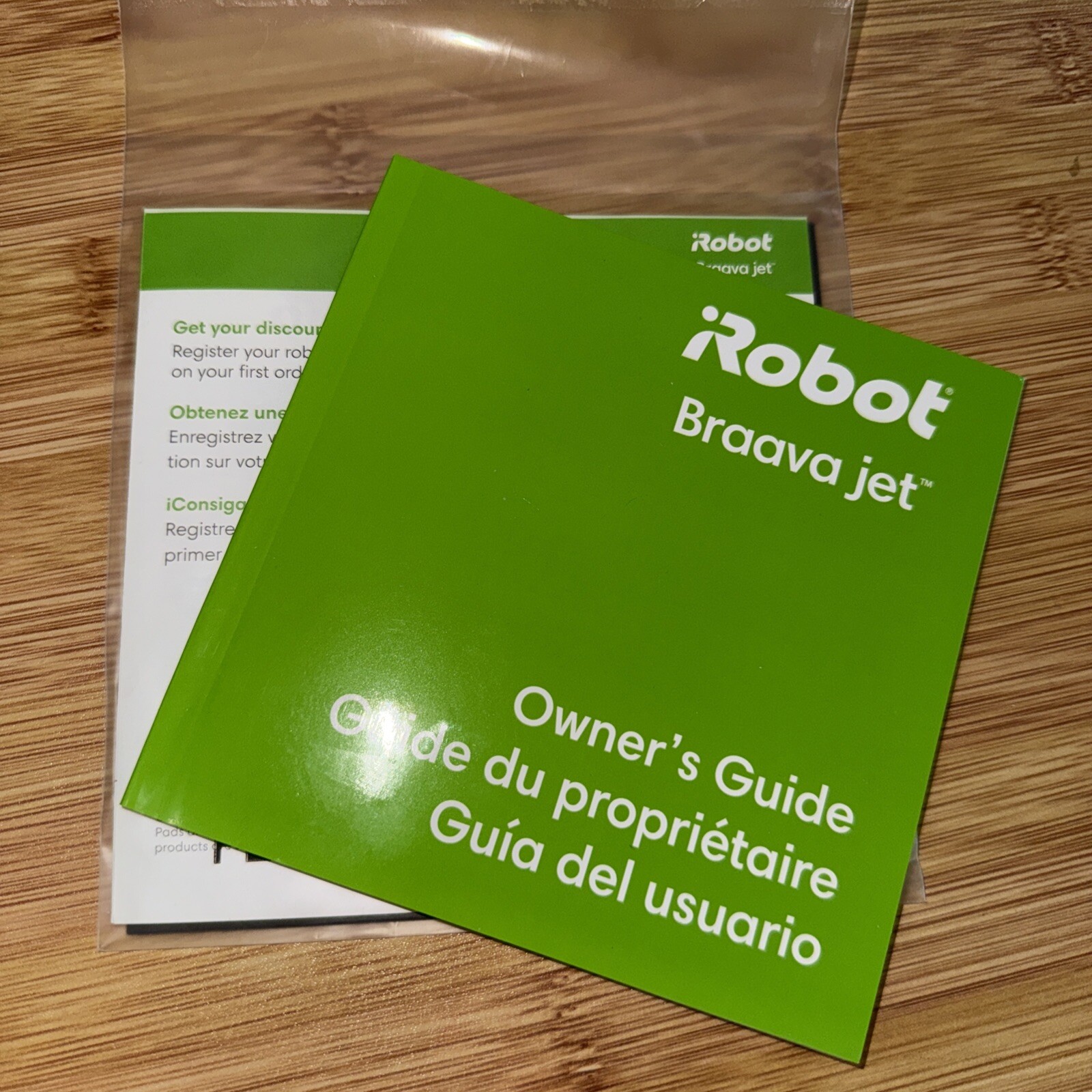 iRobot Braava Jet 240 Mopping Smart Robot Bluetooth Clean Hardwood/Tile/Stone