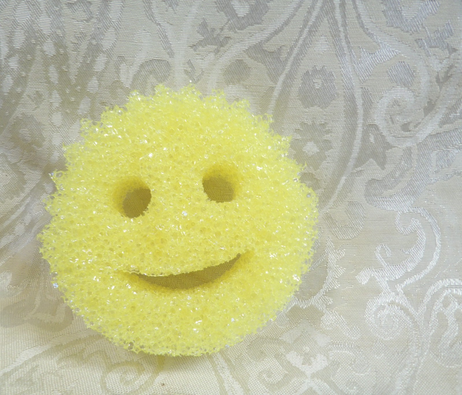 New! Lot 3 Vintage Scrub Daddy Lemon Scent Sponge Made in Germany