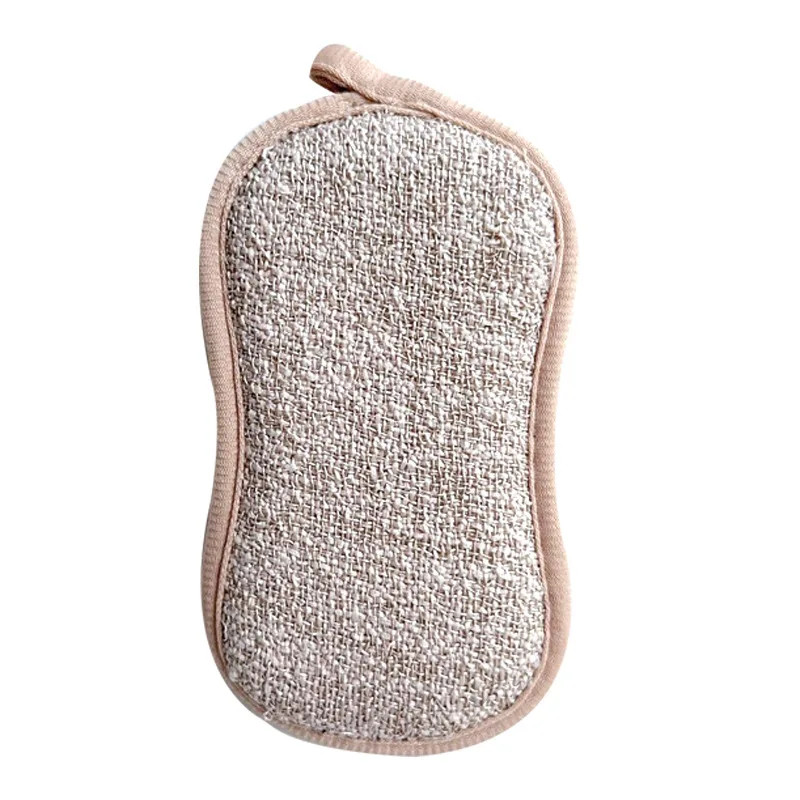 Reusable Washable Sponges Magic Sponge Scouring Pad Dishwashing Sponge Kitchen S