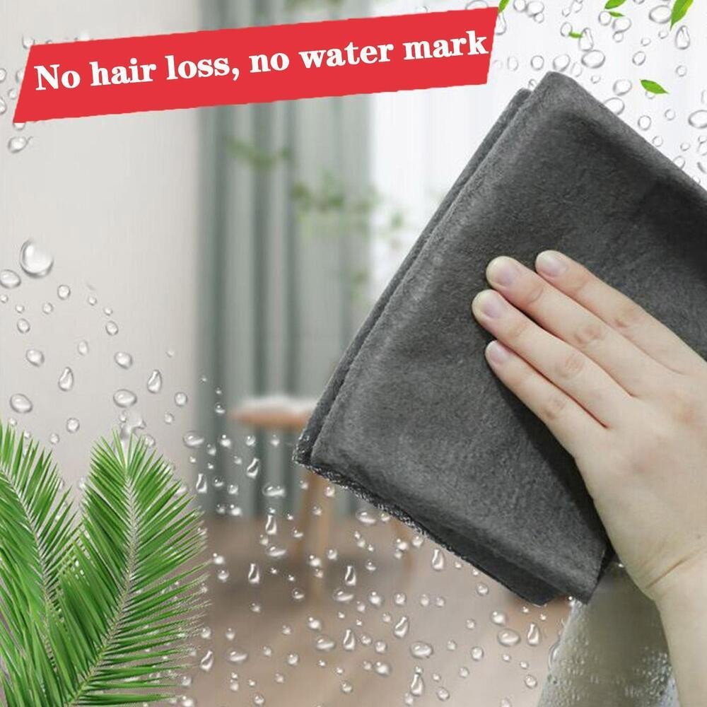 Thickened Magic Cleaning-Cloth,Streak Free Reusable Microfiber Clean Tool– R2B4