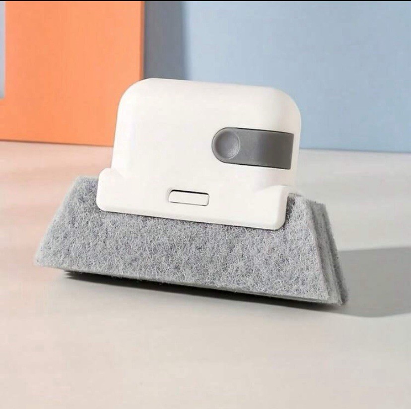 Easily Clean Small Gaps And Frame With The Universal Window Track Cleaning Brush