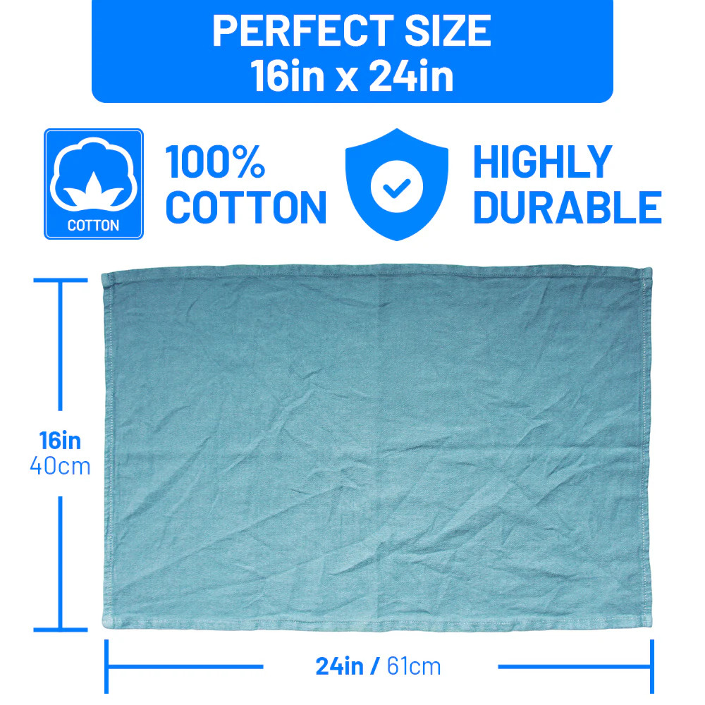 Misty Recycled Surgical Super Absorbent Towel 24in X 16in