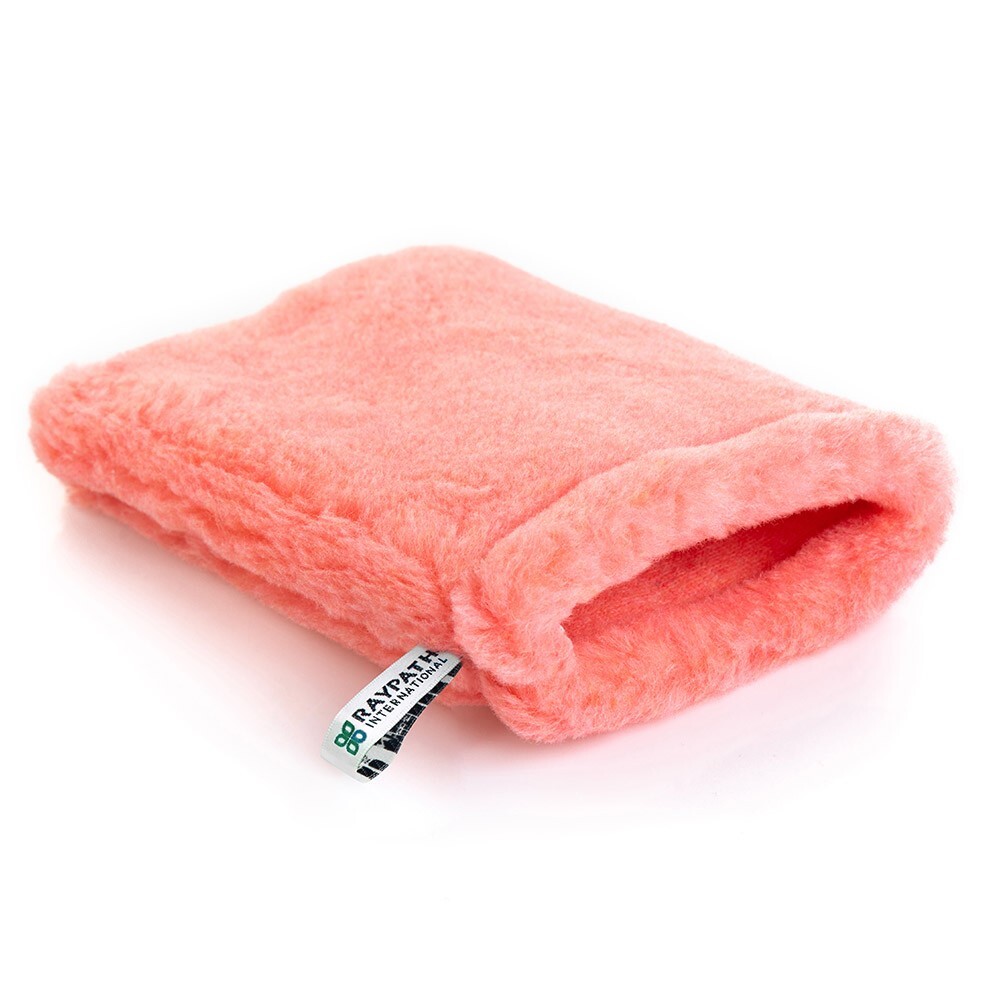 Pink Glove with Nanosilver Technology, Anti-Static Dust Removal and Polishing