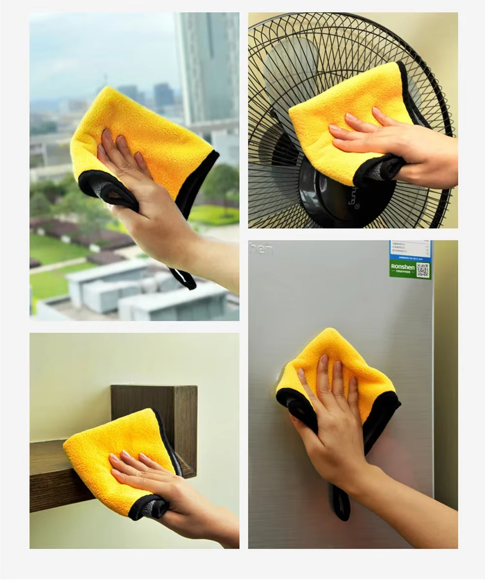 10Pcs Car Wash Towels Cleaning Cloth Absorbent Dry Cloth General Purpose