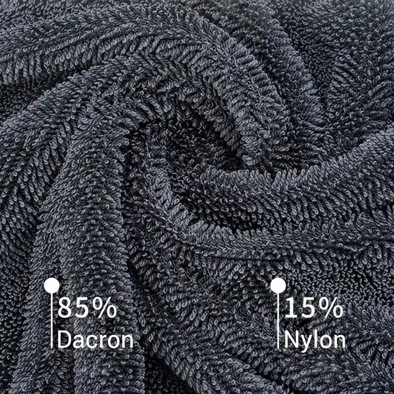 SEAMETAL 1200GSM Microfiber Car Wash Towel – Ultra Absorbent & Soft