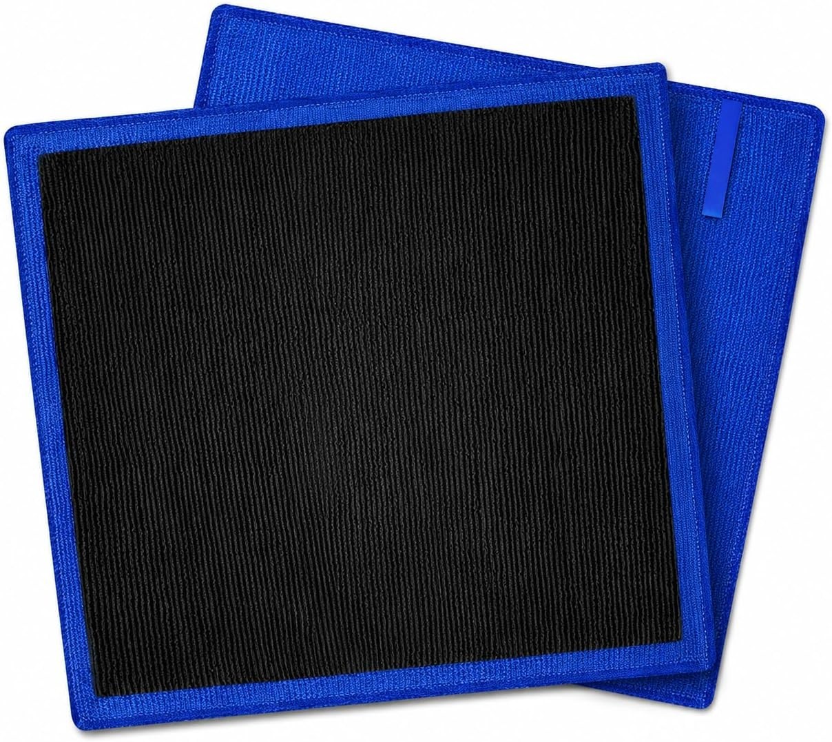 Clay Towel 2 Pack 12 X 12 Inch, Clay Bar Towel for Auto Detailing Microfiber Car