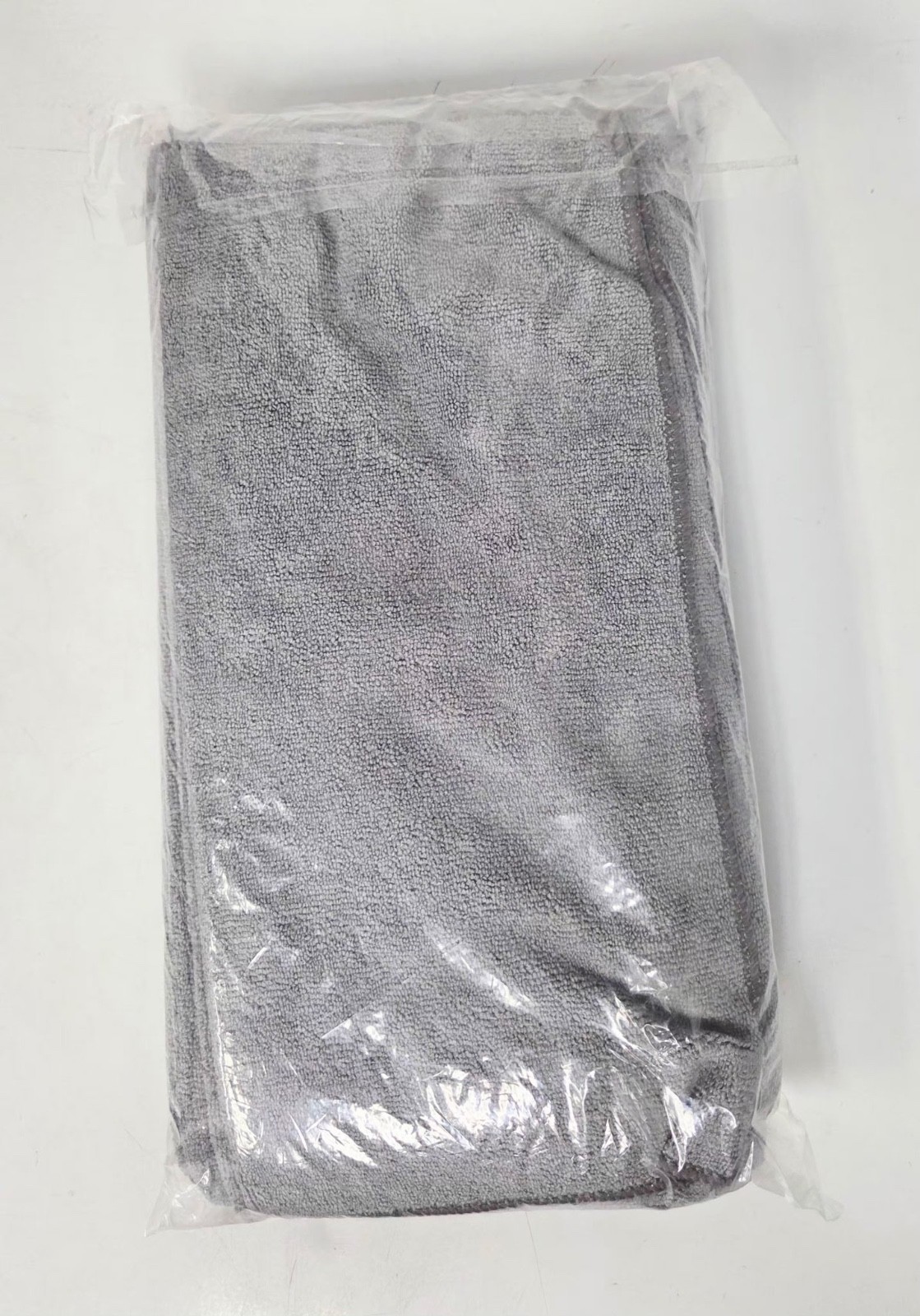 Microfiber Cleaning Cloth | 12 Pack | 16” x 16” | Gray