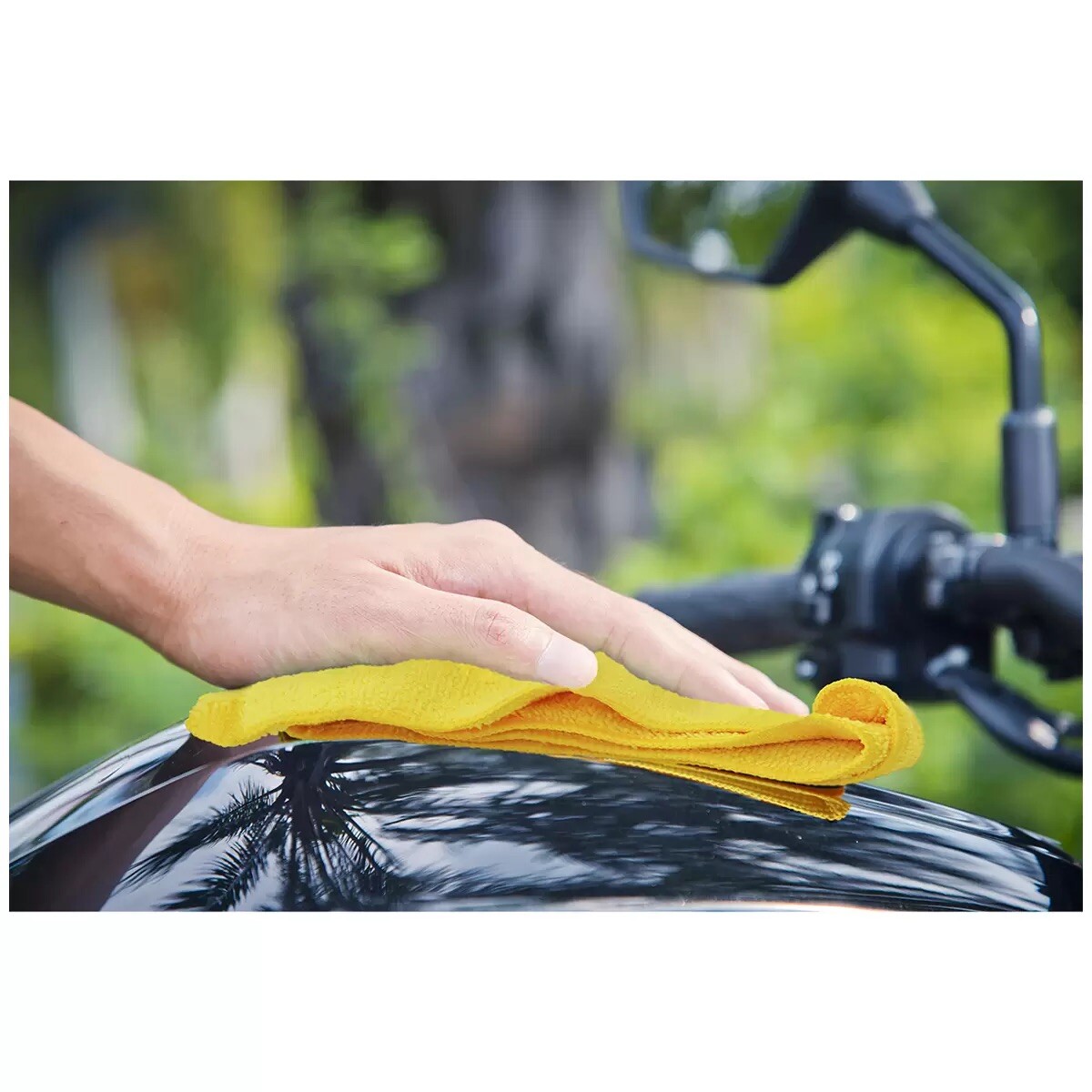36pcs Kirkland Microfibre Car Drying Towels Ultra Soft Cleaning Plush Cloth Glas