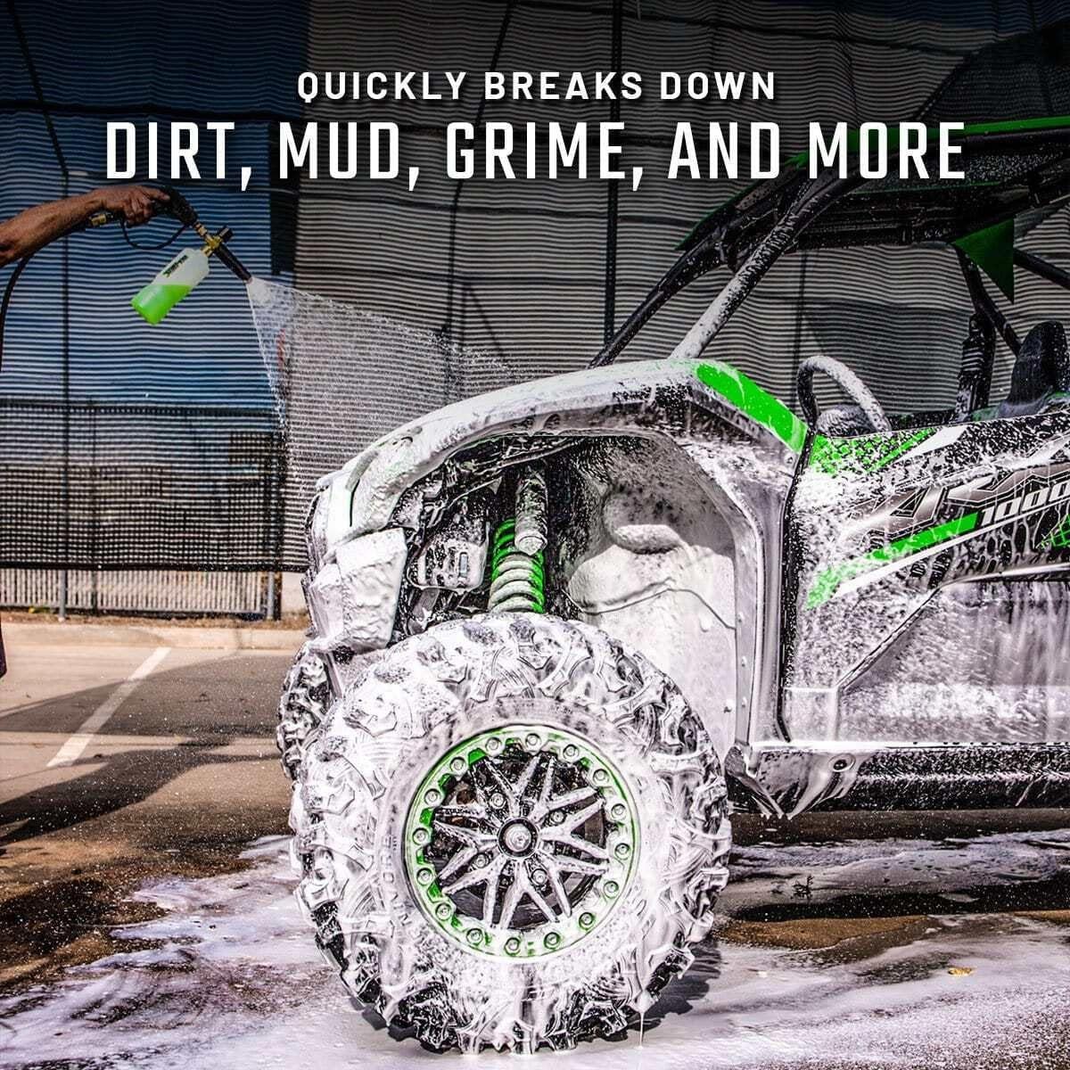 Slick Products Off-Road Wash Extra Thick Foaming 32 Fl Oz (Pack of 1)