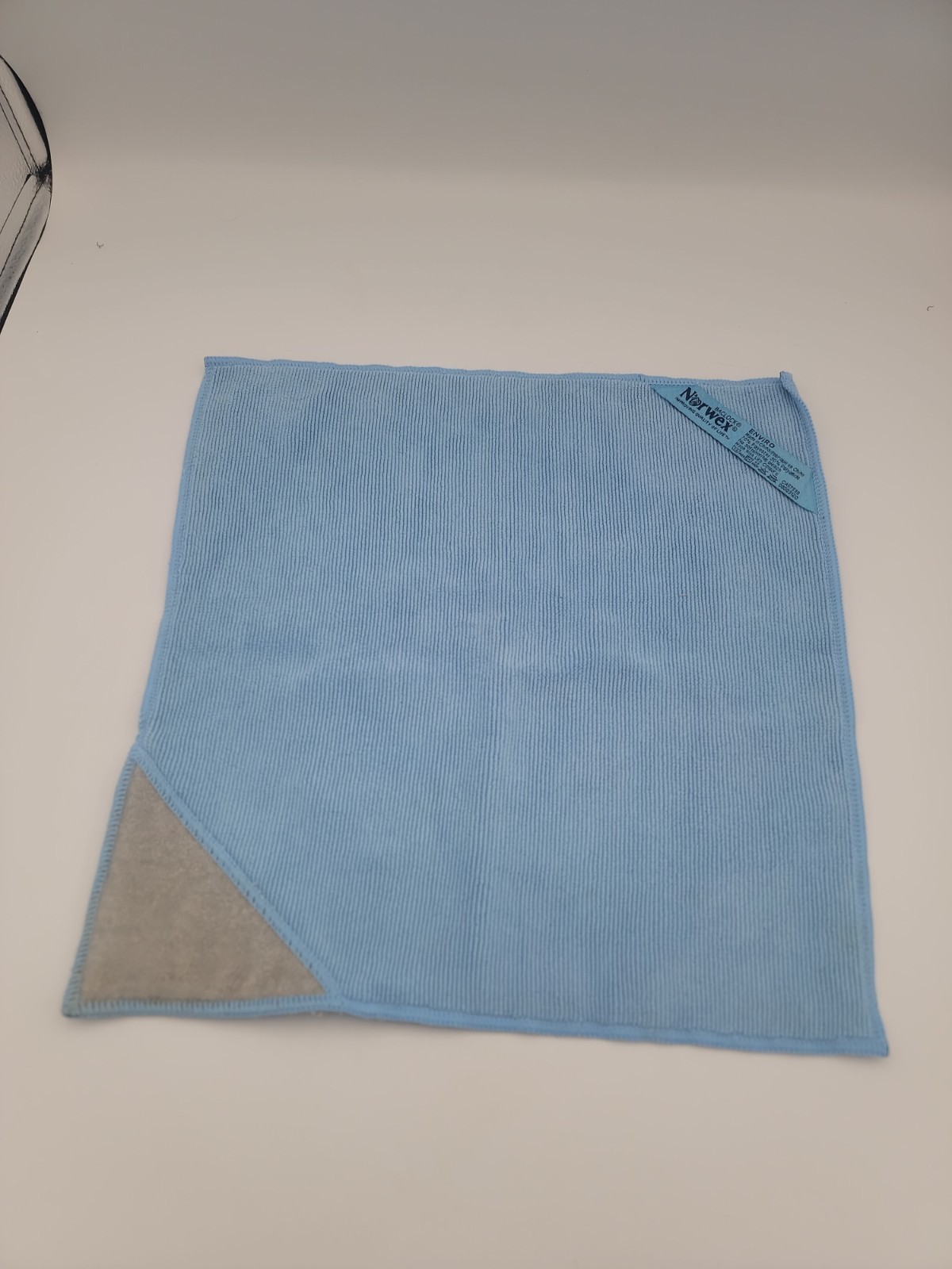 NEW Norwex Scrubby Corner EnviroCloth Blue&Gray – Retired Microfiber