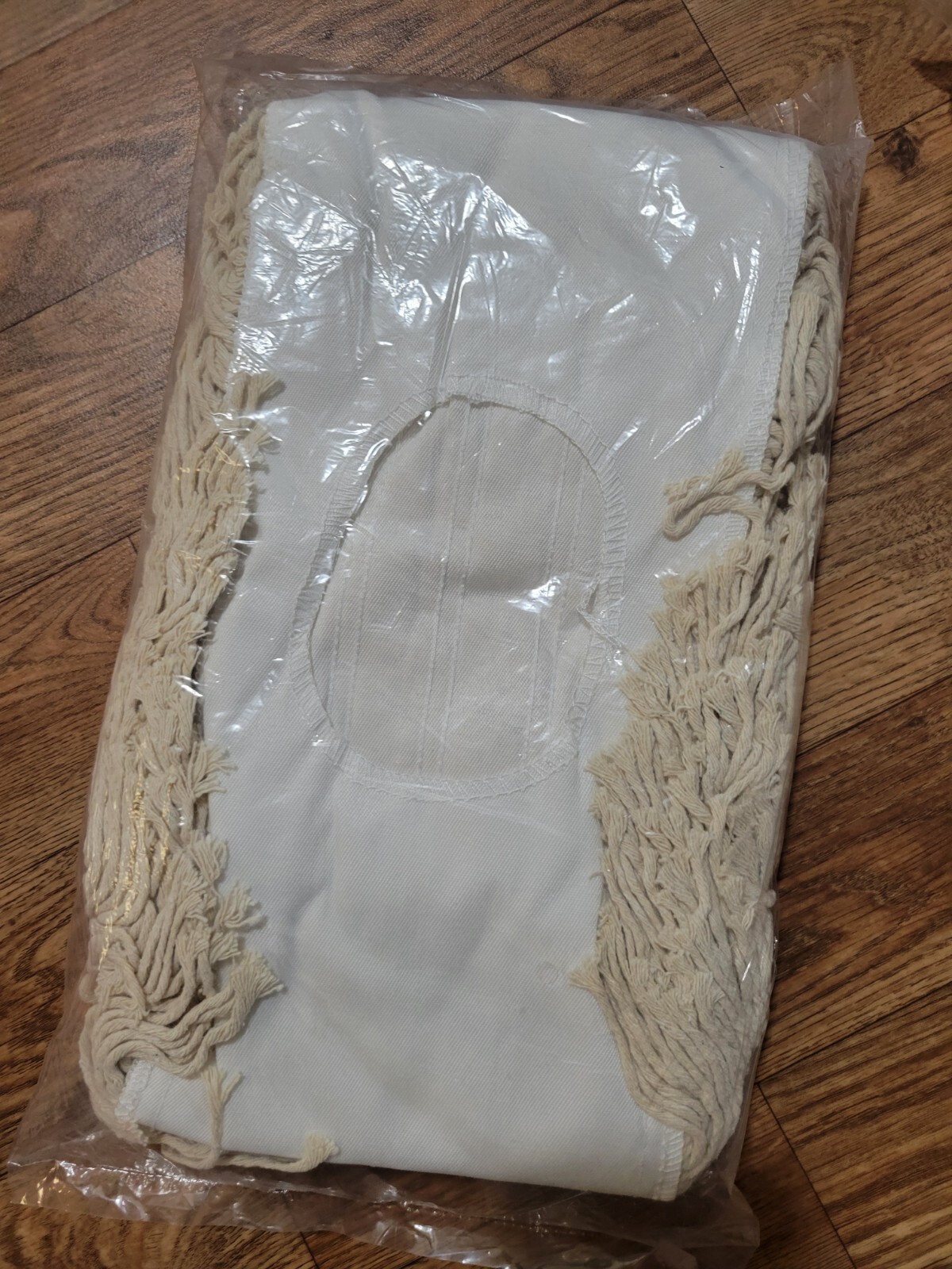 Boardwalk 1336 Industrial Dust Mop Head, Hygrade Cotton, 36w X 5d, White (4)