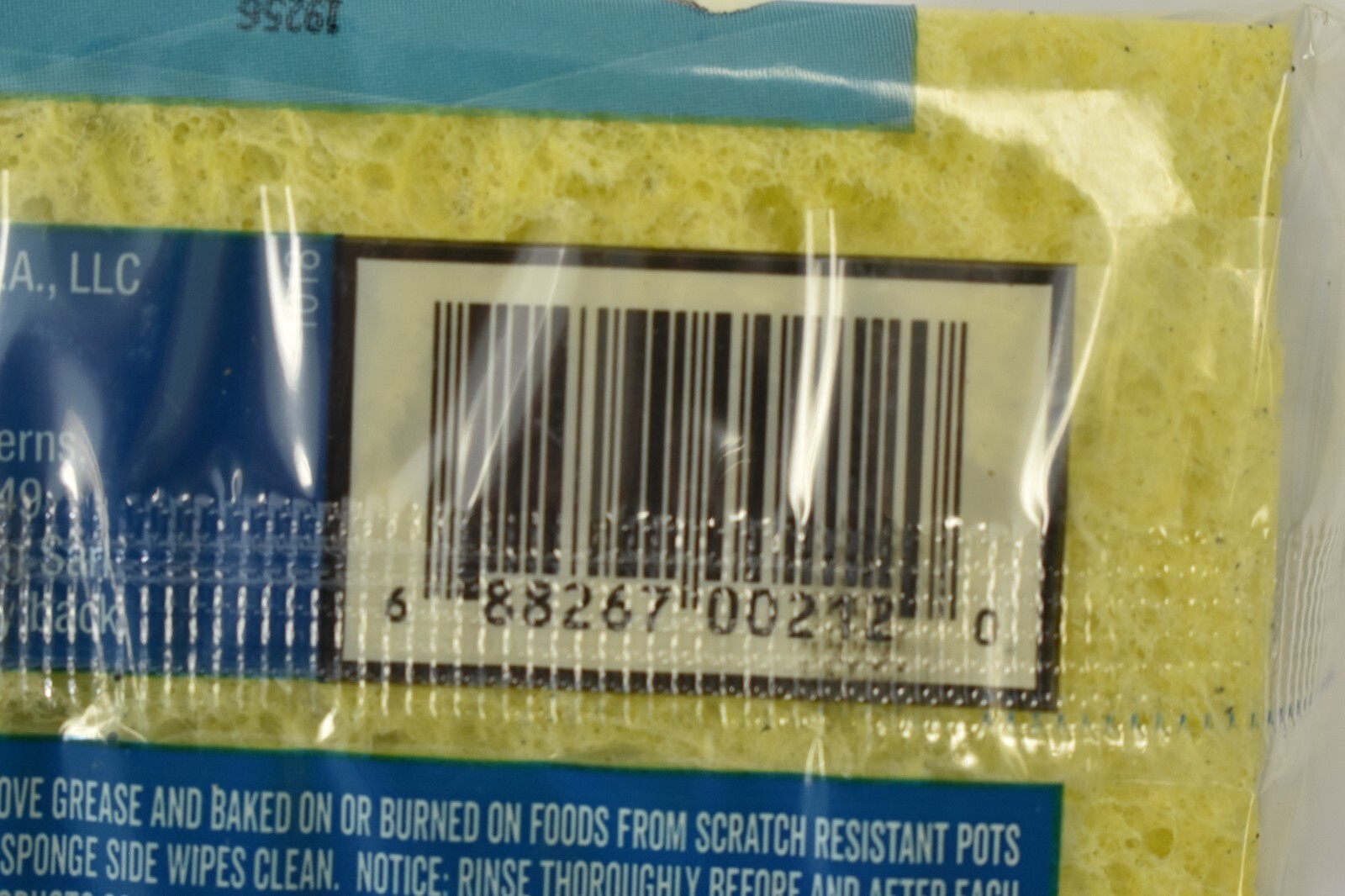 Lot of 24 Packs House Kitchen Heavy Duty Scrubbing Sponges 4.5″ x 2.75″ x .875″