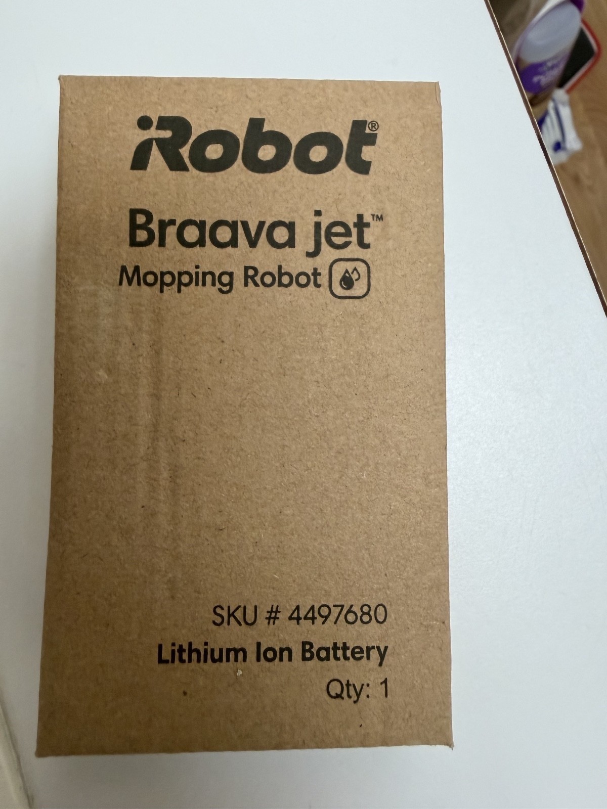 iRobot Braava Jet 240 Floor Mopping Robot Genuine Replacement Battery