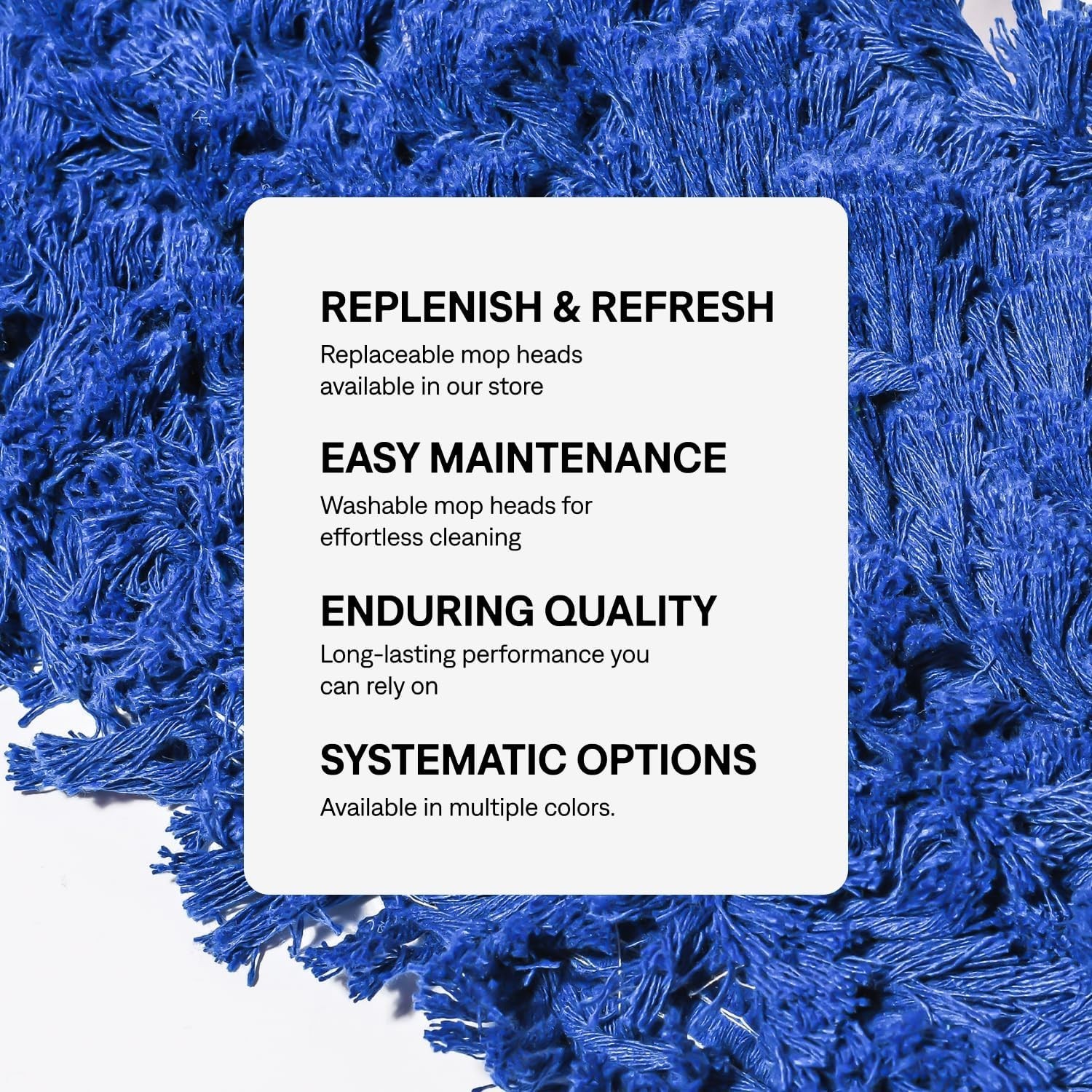 Professional Grade Floor Mop for Tile & Wood