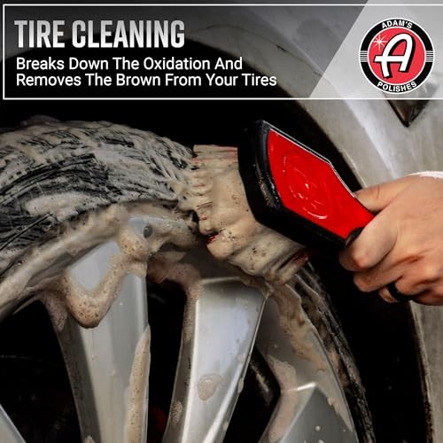 Adam’s Polishes Wheel & Tire Cleaner 16oz – Professional All in One 16 fl. oz
