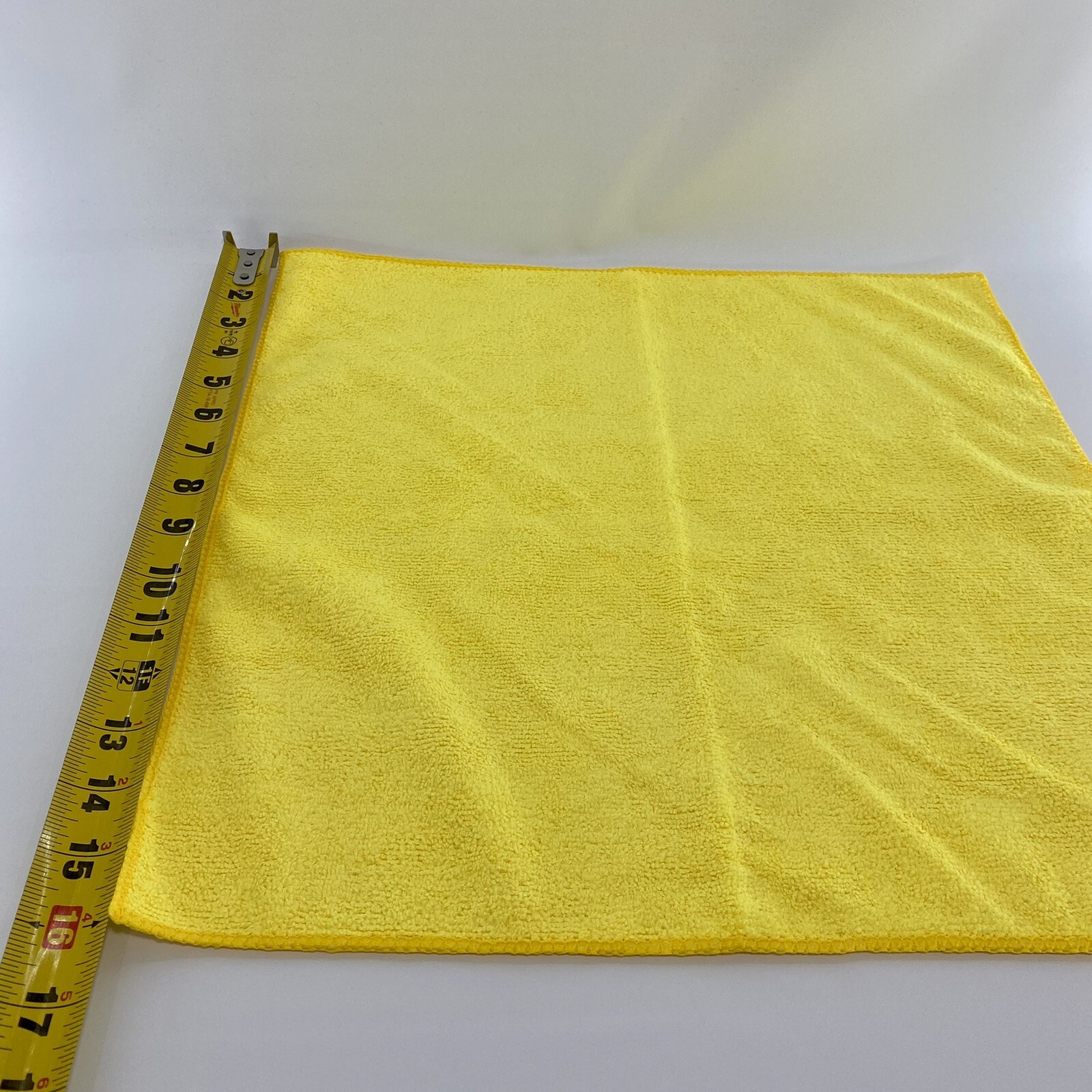 Kirkland Ultra Plush 16″ x 16″ Microfiber Car Auto Home Cleaning Towels Qty 6