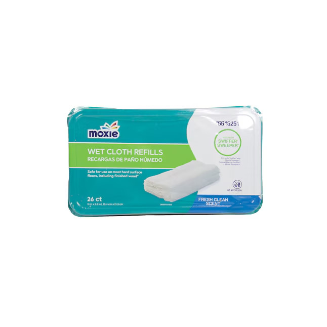MOXIE Fresh Scent Cellulose fiber/polypropylene Refill 26 -Pack
