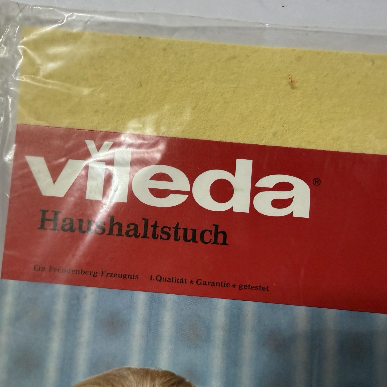 2 Vileda Household Cleaning Dusting Cloth Made in Germany Vintage 16”x 20” -New
