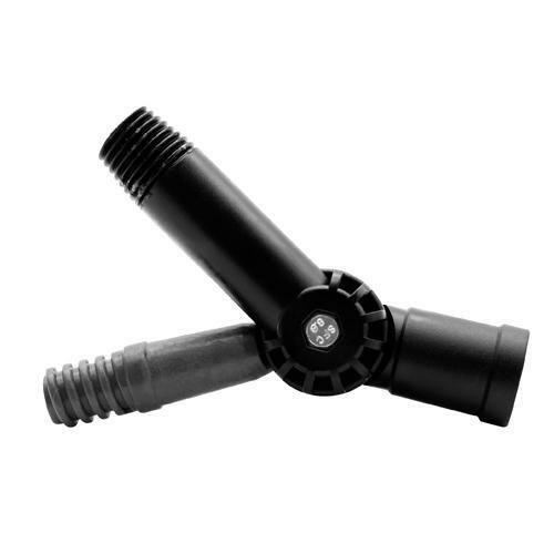 Double Gooseneck ACME & Euro Thread For Water Fed Pole Window Cleaning