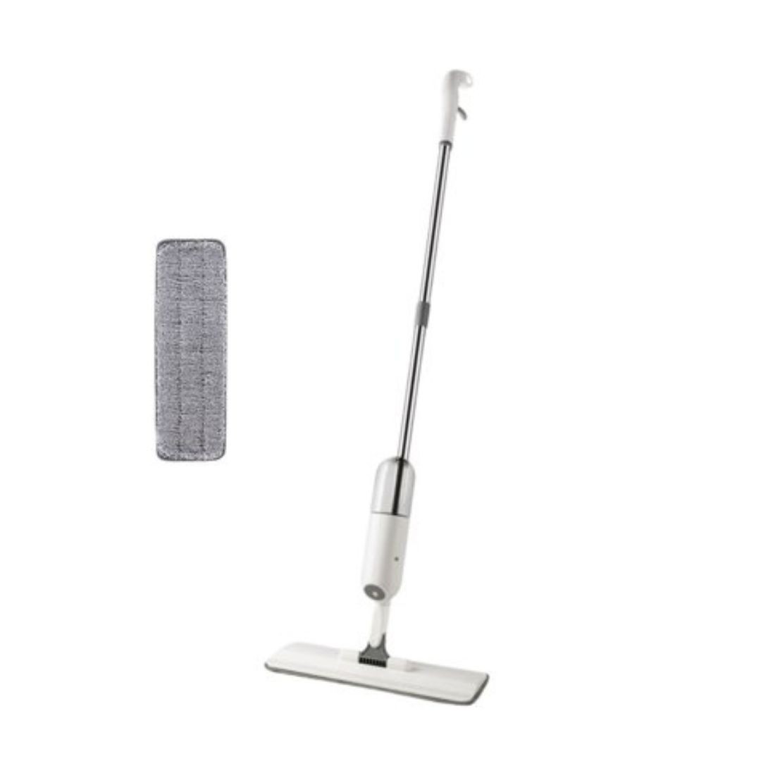 50$ True & Tidy Spray Mop with 15 Inch 360 Swivel Mop Head Refillable Cleaner