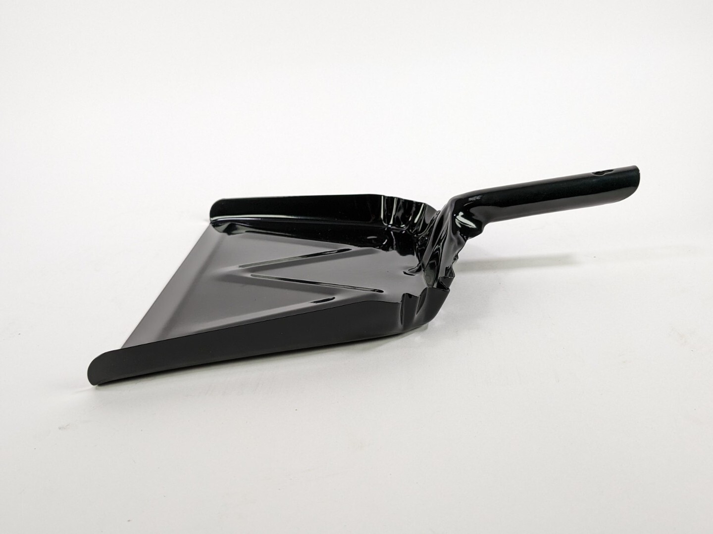 Weiler 71078 Heavy-Duty Metal Dust Pan (Pack of 12) Black