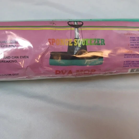 PVA Mop Sponge Squeezer Replacement Mop Head 11″ NEW Hardwood Floor Tile