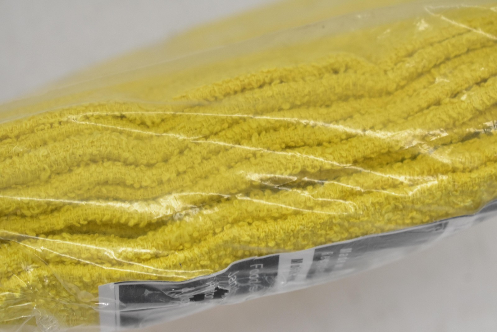 Cotton Homes Kitchen Bar Mop Towels 14×17 Eco Cotton Yellow Multi-Purpose Set