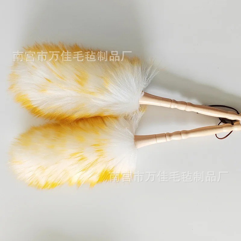 Car Cleaning Wool Duster Scalable Brush Washable Household Dust Remover