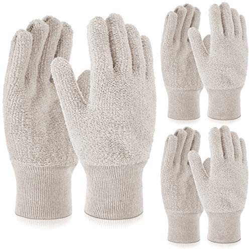 3 Pairs Silver Polishing Gloves – Anti-Tarnish Jewelry Cleaning & Dust Removal