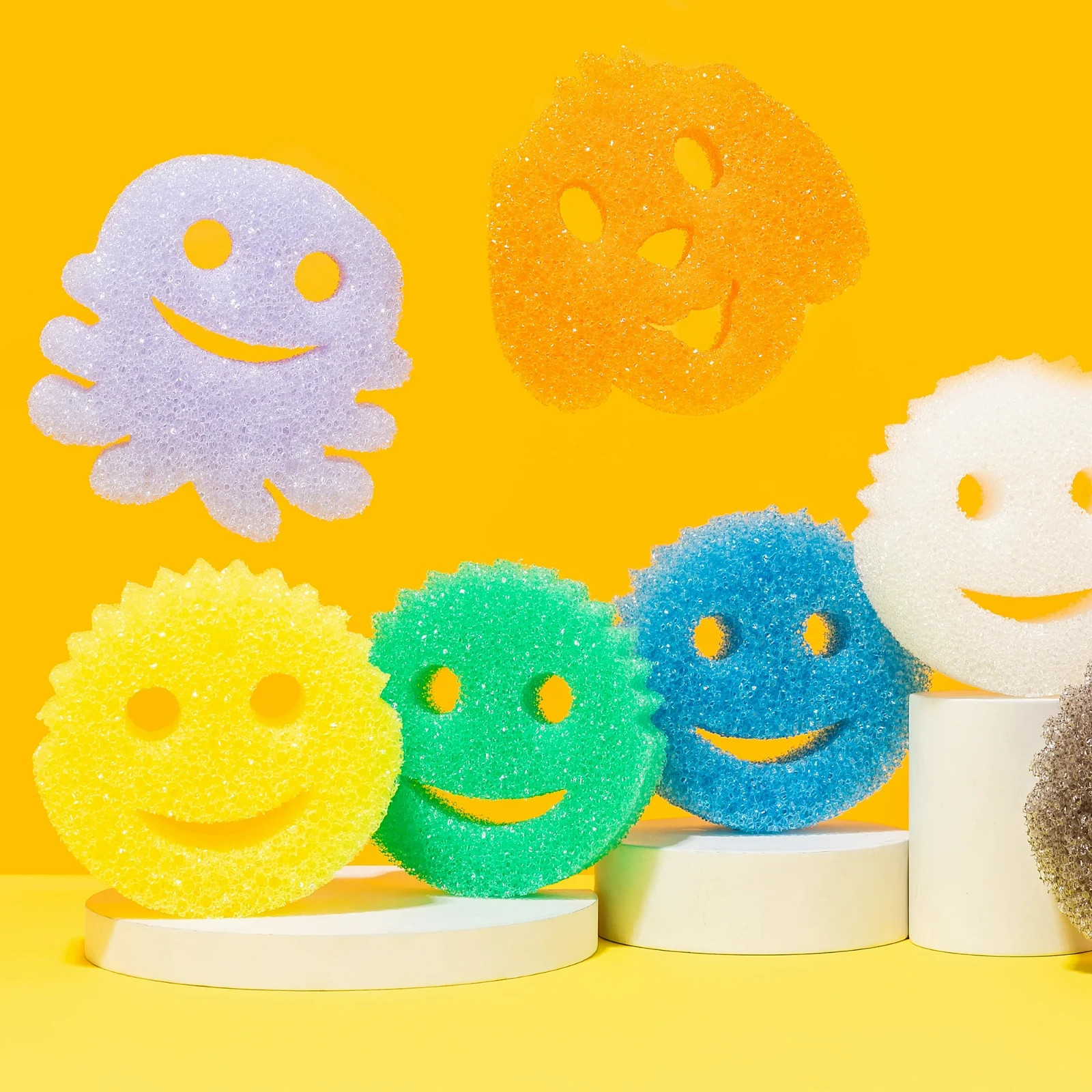 Scrub Daddy Color Sponges – 3 count !! FREE SHIPPING!!!