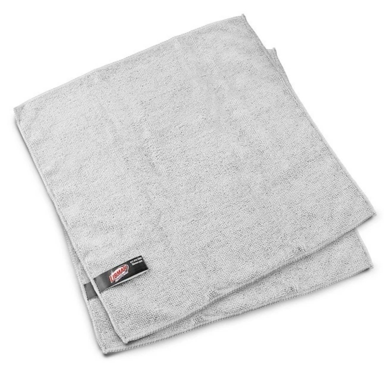 LIBMAN 12 PACK OF MICROFIBER CLEANING CLOTHS RAGS – DURABLE REUSABLE WASHABLE !!