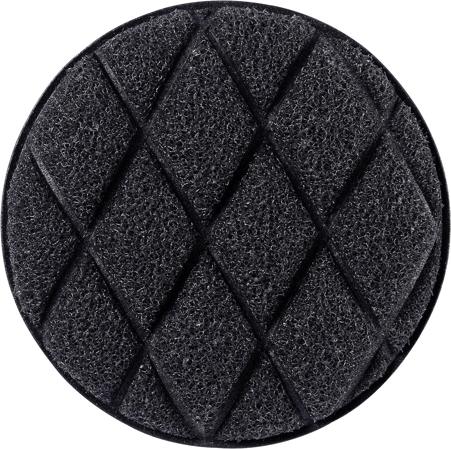 Jetz-Scrubz Kitchen Scrubber Sponges Fashion Colors Round VALUE PACK, Pack of 6