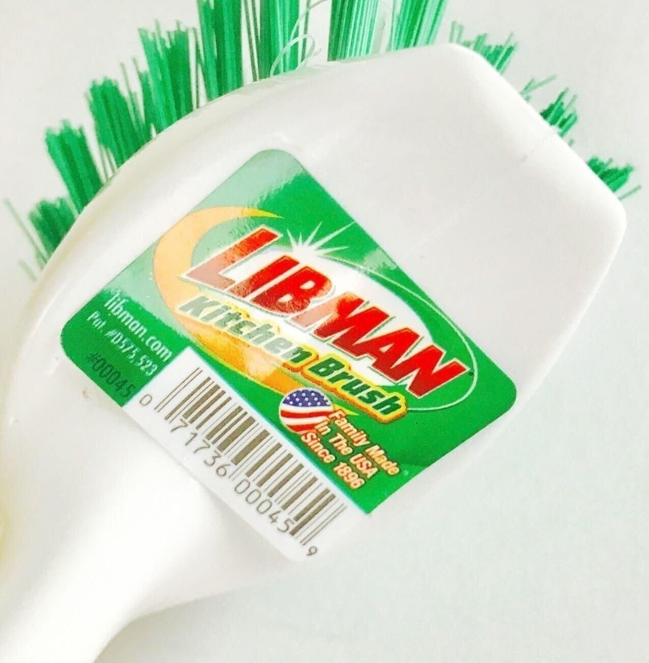 Libman Dish Brush for Dishes Vegetable Fruit Cleaning Dish Washing Kitchen…