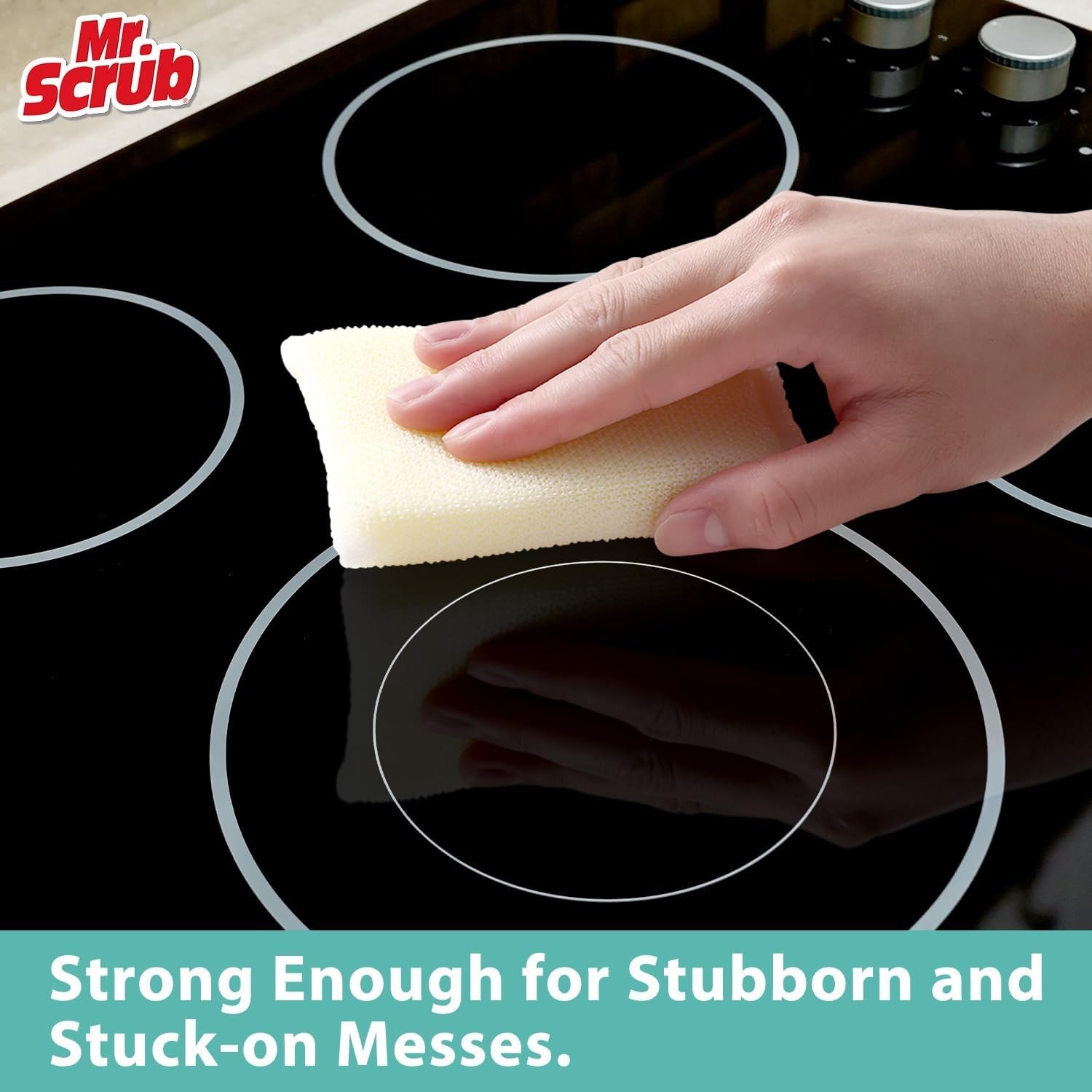 All-Purpose Sponges, Non Scratch, for Washing and Cleaning Dishes, Scrub and…