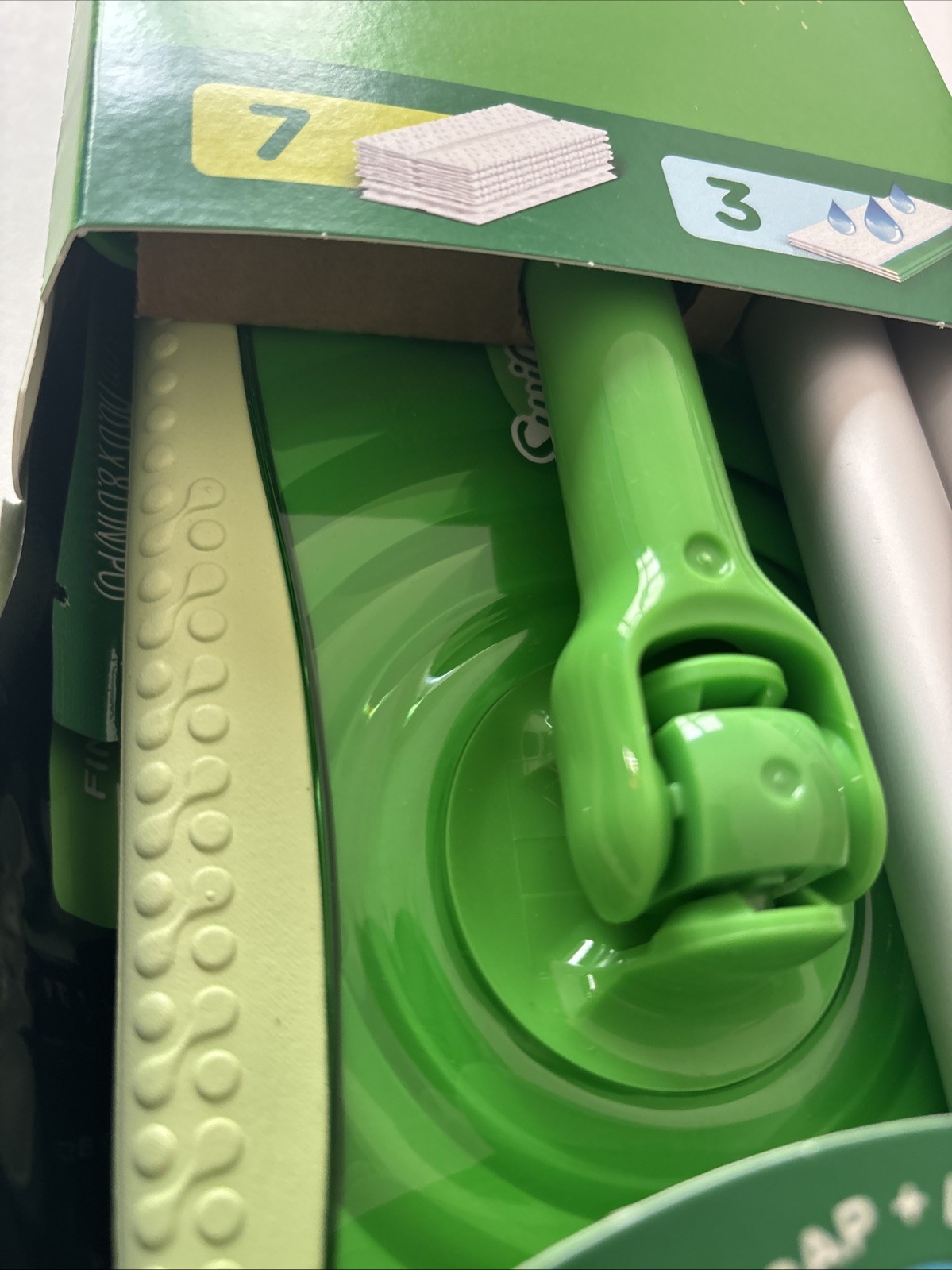 Swiffer Sweep + Mop,Broom & Mop Alternative,Dry & Wet Floor Cleaner,Fresh Scent