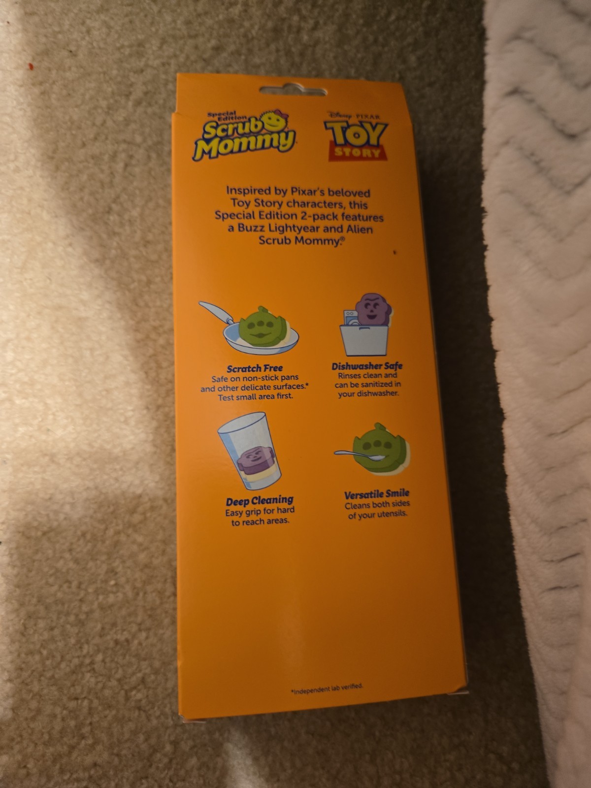 Toy Story Scrub Daddy And Scrubby Mommy
