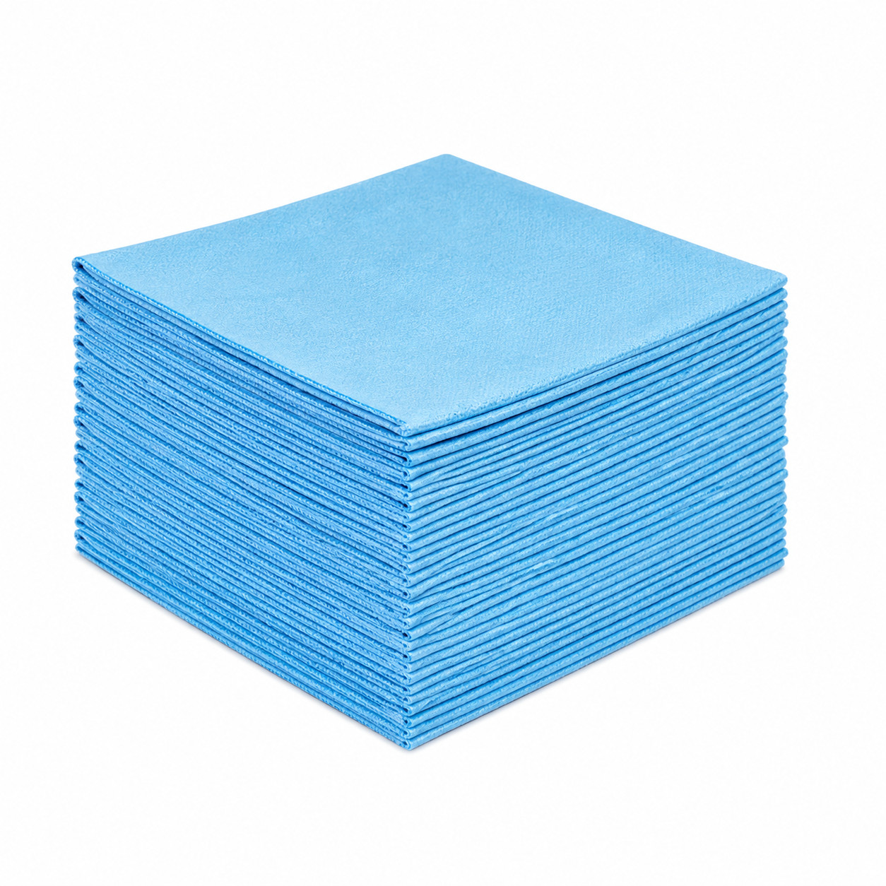 Automotive Degreasing Wipes, Blue Shop Towels, 12×12 Inch, 20 Pack