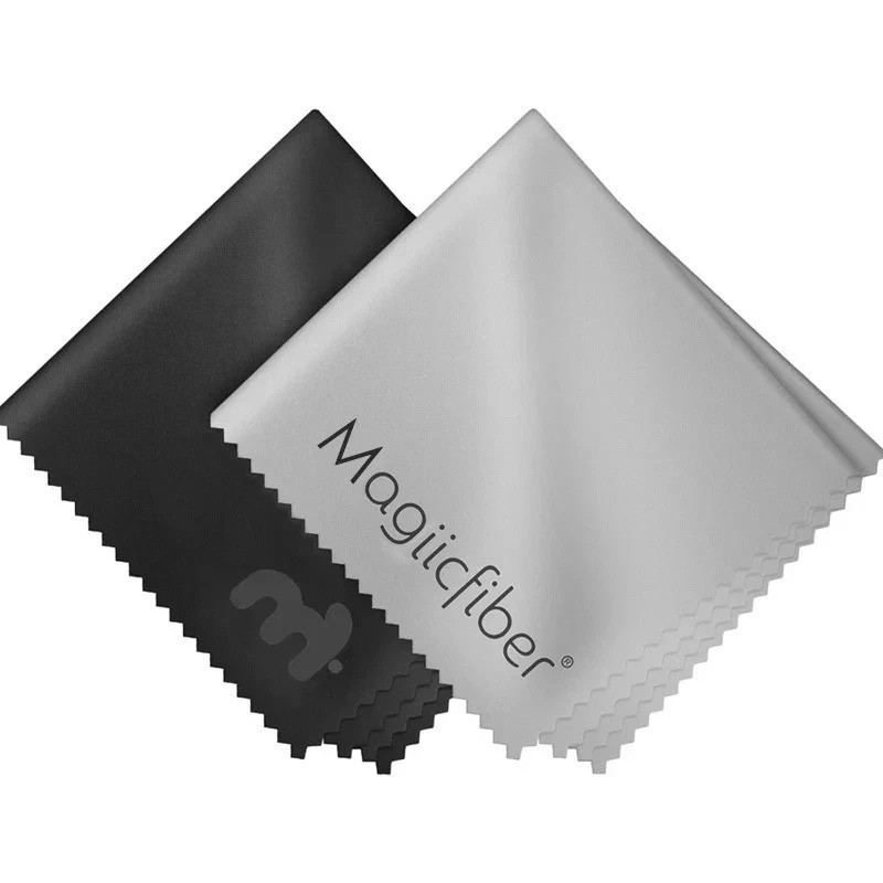Magic Fiber Microfiber Cleaning Cloths – Premium Soft Non-Streaking High-Density