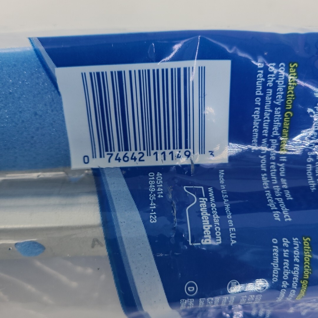 Vileda Professional Roll-O-Matic ® Original Sponge Roller Mop Refill 14″ RARE