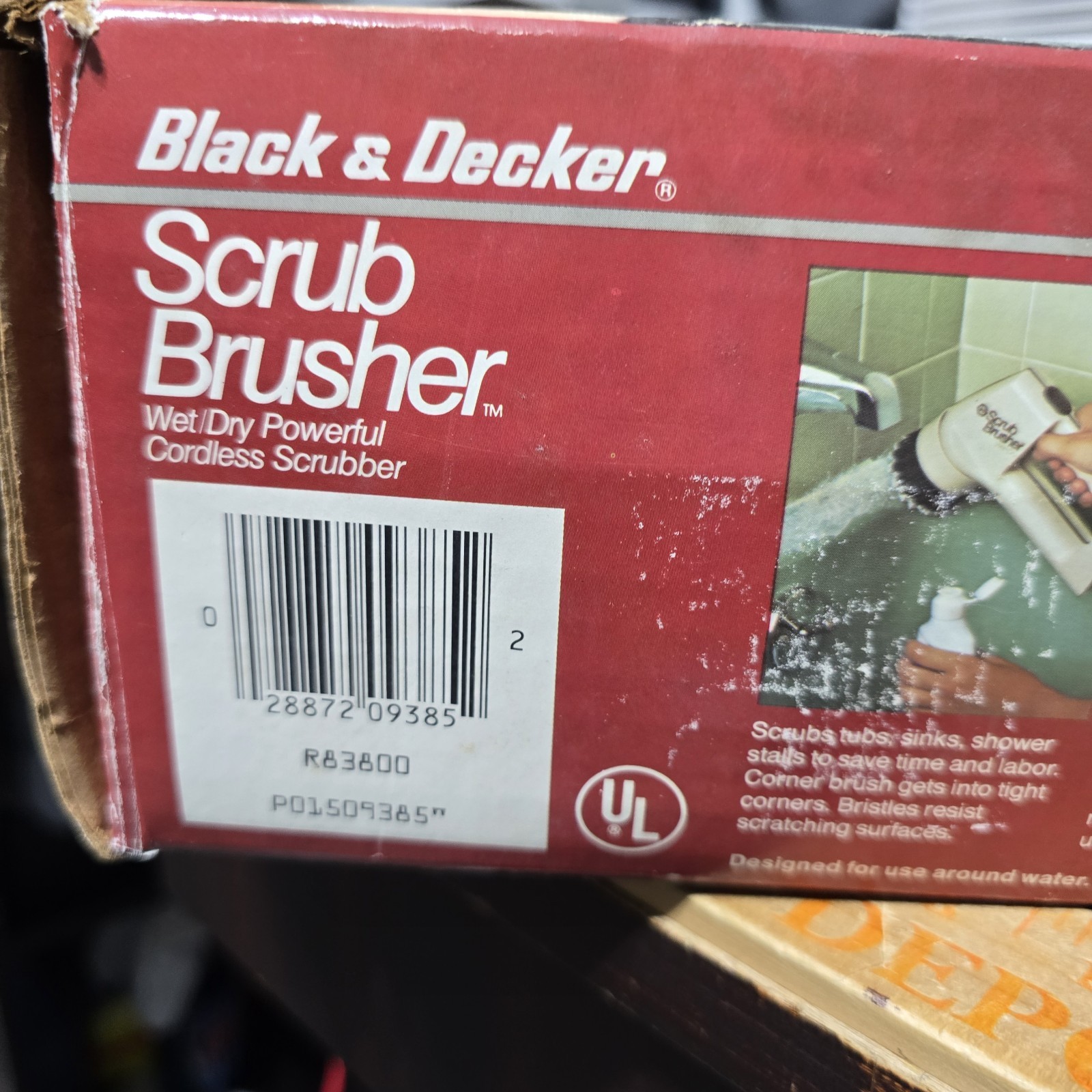 Black & Decker Scrub Brush