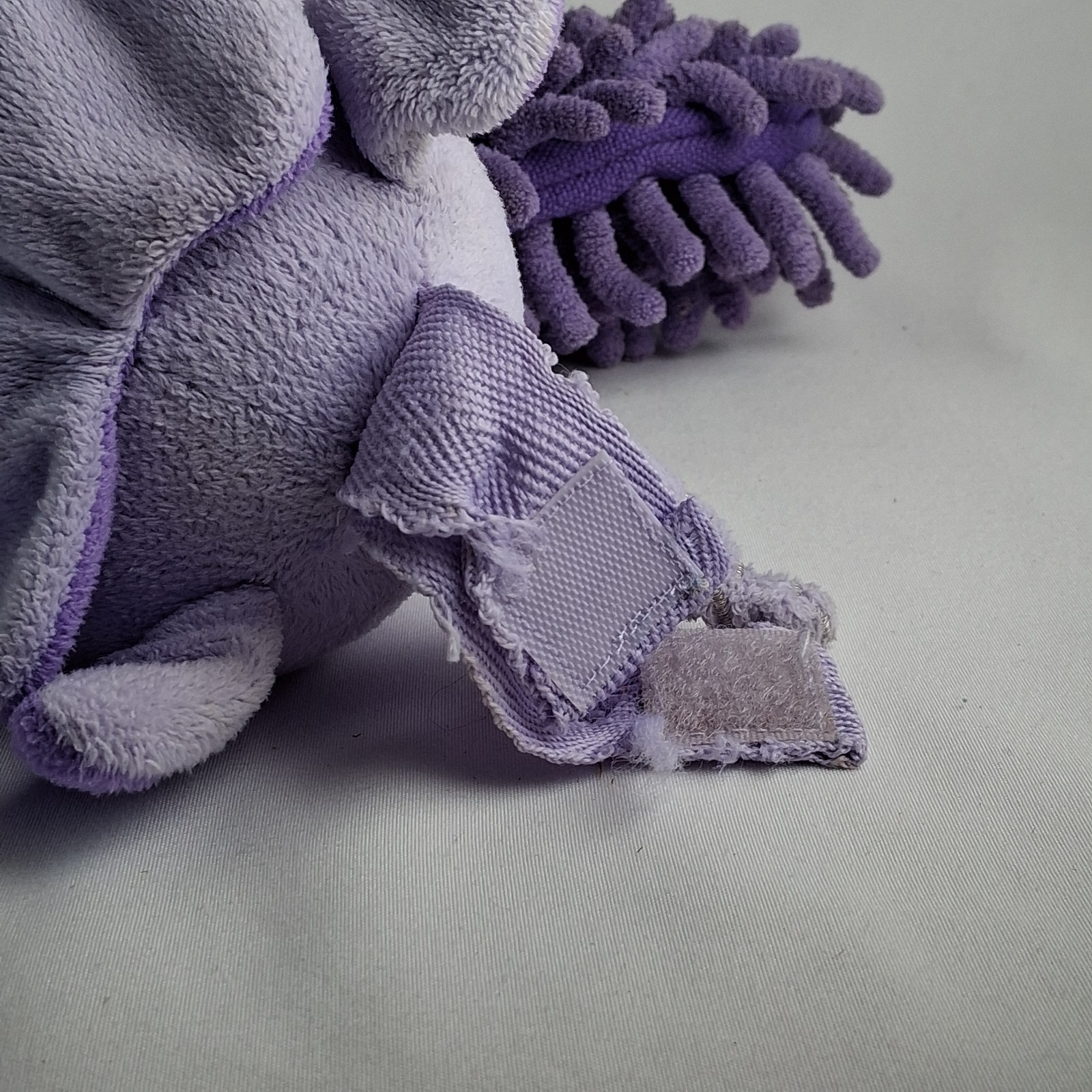 Norwex Pet to Dry Purple Unicorn Chenile Microfiber Hand Towel w/Hanging Loop