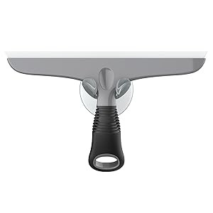 Multi-Purpose Silicon Squeegee for Window, Glass, Shower Door, Car Windshield,