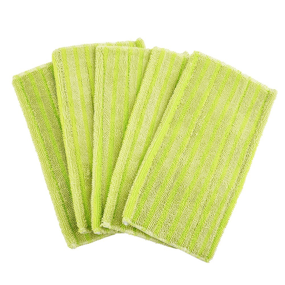 Microfiber Cloth Cloth 29*15cm 5 Pack 500 Times Dirt For Swiffer Wet Jet
